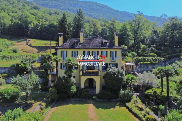 V000641 - MASERA, SPLENDIDA VILLA IN VENDITA CON PARCO
