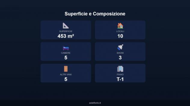 Immobile in asta di 453 m² con più di 5 locali e box auto in vendita a Palazzolo dello Stella - Foto 17