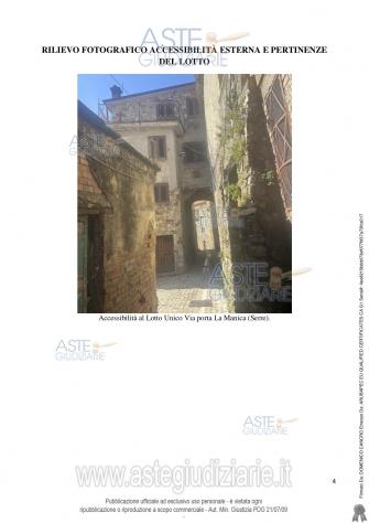 IMMOBILI-IMMOBILE RESIDENZIALE-Via Porta la Manica
