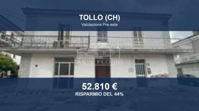 Immobile in asta di 130 m² in vendita a Tollo