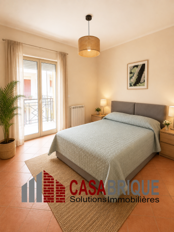 Appartamento trilocale in vendita