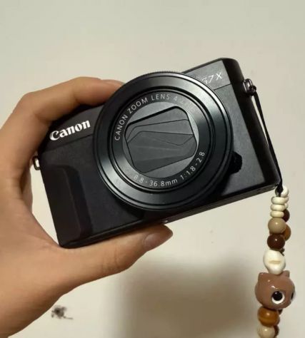 Foto digitale compatta Canon PowerShot G7 X Mark II da 20,1 MP - Foto 2