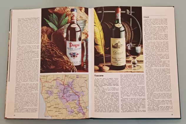 Vini bianchi e rosati e Vini rossi, DeAgostini 1971. - Foto 2