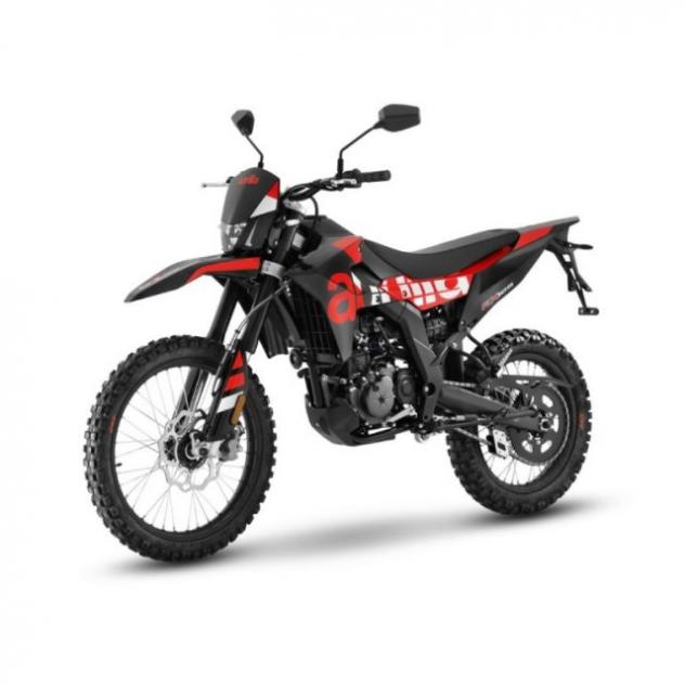 APRILIA RX 125 Black Spider rif. 23650276