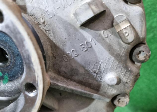 CAMBIO MANUALE COMPLETO AUDI A3 Sportback Serie (8VA) 02Q301103P CRBC, CRLB, CRUA, DBGA, DCYA, DEJA, DFGA Diesel 2000 (1218) - Foto 12