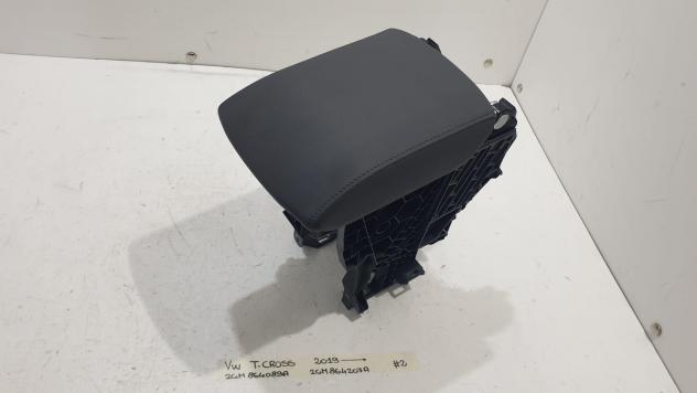 BRACCIOLO CENTRALE VOLKSWAGEN T-CROSS Serie 2GM864207A 2GM864089A (19) - Foto 2