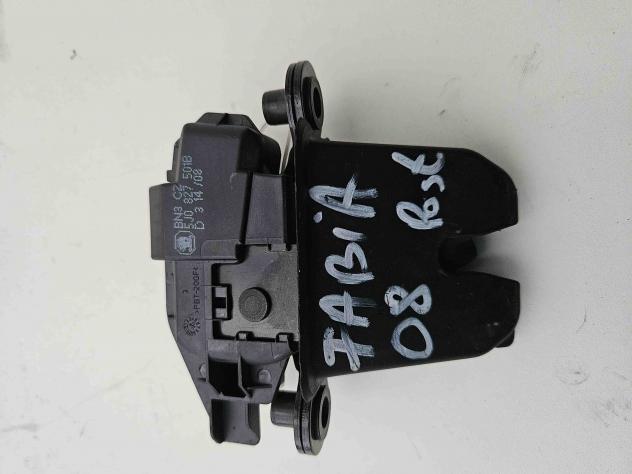 SERRATURA PORTELLONE POSTERIORE SKODA Fabia Berlina 2° Serie 5j0827501B (0714)