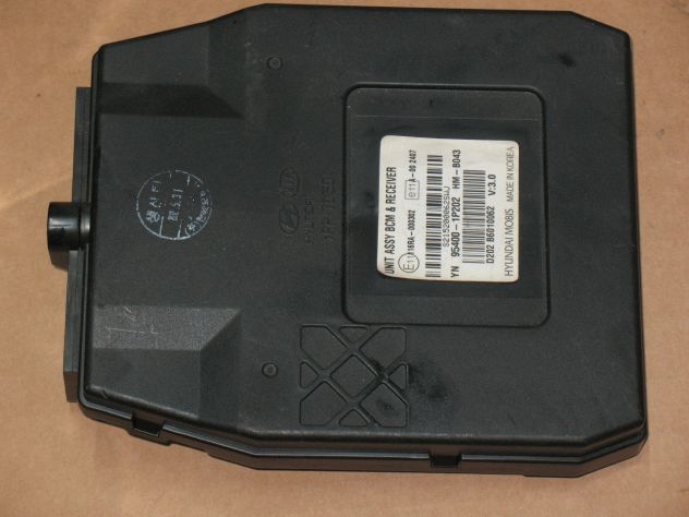 391182B070 KIT ECU KIA VENGA ME17.9.11 39118-2B070 391182B070 95400-1P202 - Foto 5