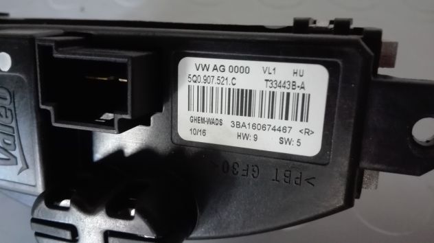 Resistenza ventola riscaldamento Audi A3 8V del 2016 - Foto 3