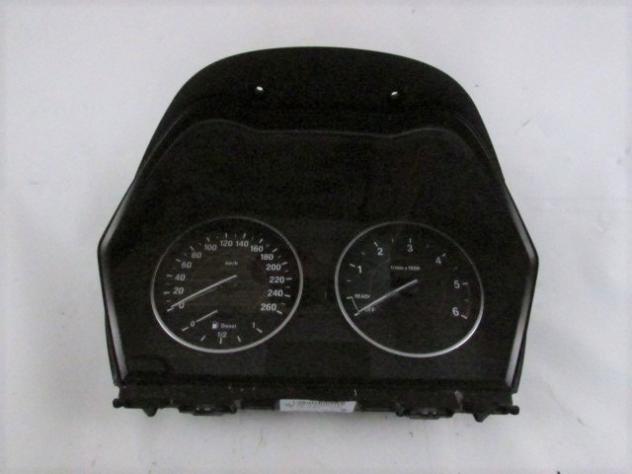 6210176494 QUADRO STRUMENTI CONTACHILOMETRI BMW SERIE 1 118 D F20 2.0 D 105KW AUT 5P (2013) RICAMBIO USATO