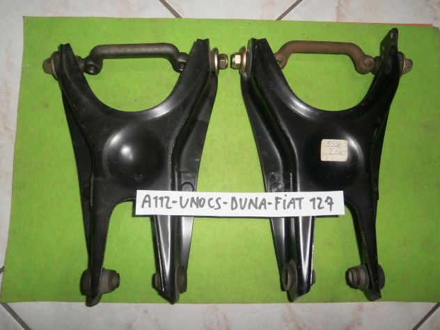 COPPIA BRACCI SOSPENS. POSTERIORI FIAT 127 A112 FIAT DUNA FIAT UNO CS 127 BRASIL