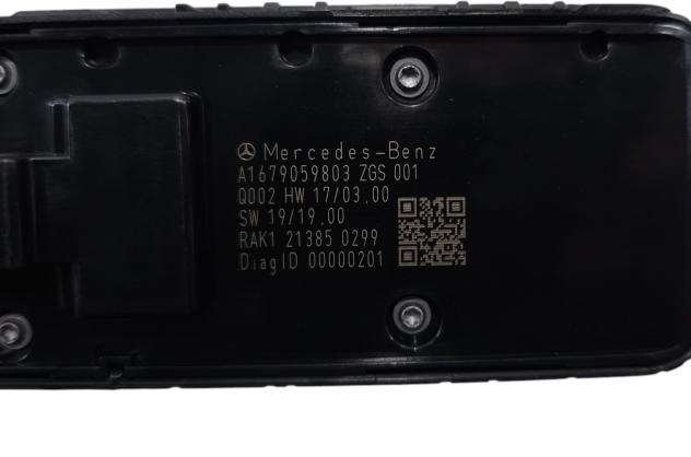 PULSANTIERA ANTERIORE SINISTRA MERCEDES Classe A Serie (W177) A1679059803 (18) - Foto 15