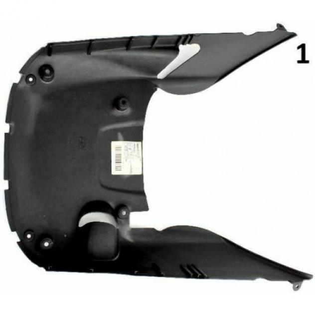 Carena inferiore Derbi Atlantis - 86690100W2N 86604600WN35 - Foto 5