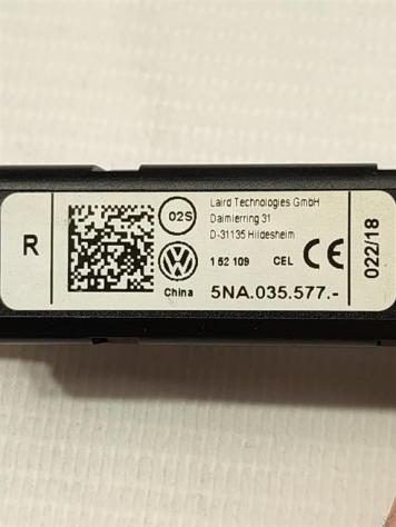 AMPLIFICATORE ANTENNA VOLKSWAGEN Tiguan 1° Serie 5NA035577 DX (0711) - Foto 3