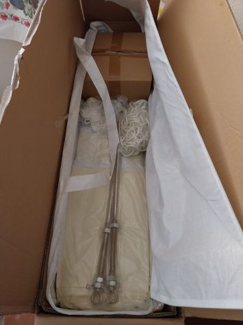 NUOVA TENDA OTTAGONALE PER FESTE 6,8X5m