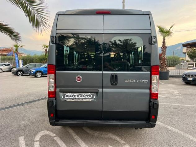 FIAT Ducato 33 2.3 MJT 130CV PM-TM Panorama 9 posti rif. 23851441 - Foto 4
