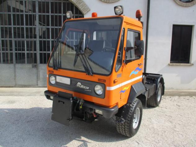 MULTICAR M 26 45 Ql. ribaltabile 4x4 rif. 16745623 - Foto 6