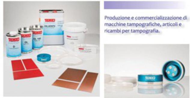 Macchine e materiali di consumo per la tampografia - Foto 2