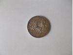 1 Lira Argento Quadriga Briosa 1915