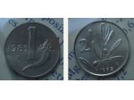 REPUBBLICA ITALIANA COPPIA 1 LIRA 2 LIRE 1985 FDC SIGILLATE DA SERIE ZECCA