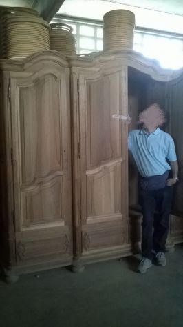 ARMADIO 4 STAGIONI IN LEGNO MASSELLO - Foto 3