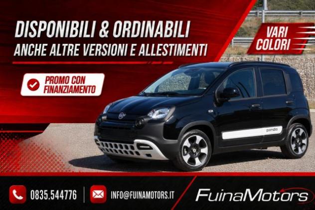 FIAT Panda 1.0 S&S Hybrid Pandina CROSS NUOVO rif. 23770219