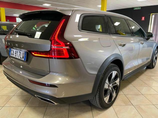 VOLVO V60 Cross Country D4 AWD Geartronic *led/telecam/pelle* rif. 24037135 - Foto 4