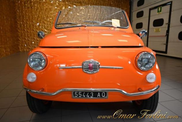 FIAT 500 F110 SPIAGGINA TOTALMENTE RESTAURATA TARGHE ORIGIN rif. 21359696 - Foto 5
