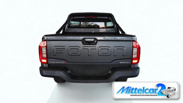 FOTON Tunland G7 2.0 TDI A/T PREMIUM CON ROLL BAR NERO rif. 21392119 - Foto 5