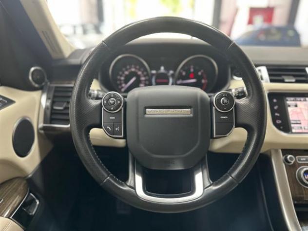 LAND ROVER Range Rover Sport 3.0 TDV6 HSE Euro 6B * Total Service Land Rover * rif. 21395962 - Foto 7