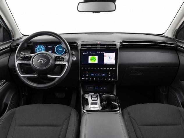 Hyundai Tucson 1.6 HEV 2wd 230cv Xline Auto - Foto 9