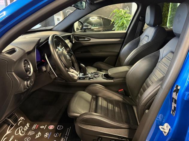 ALFA ROMEO STELVIO VELOCE 2.2 210CV Q4 PELLE NAVI CAM ANNO 2023 - Foto 8
