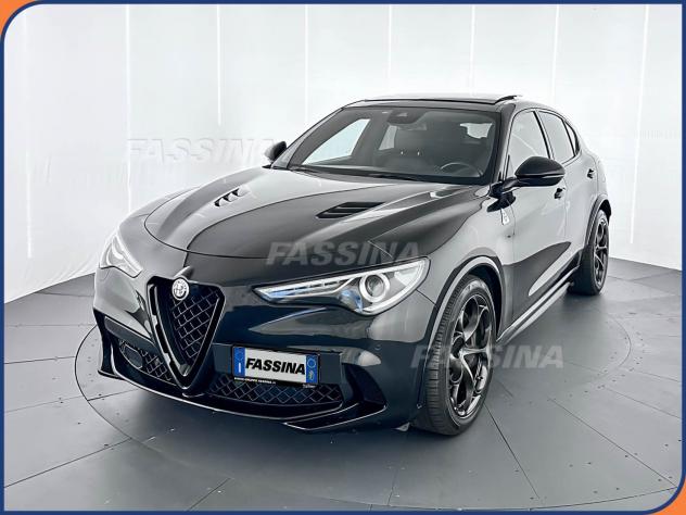 Alfa Romeo Stelvio Stelvio 2.9 V6 Quadrifoglio Q4 510cv auto - Foto 3