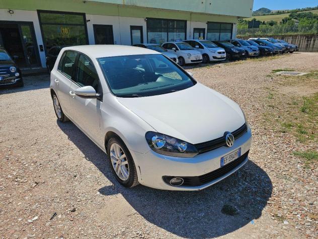 VOLKSWAGEN GOLF 6 1.2 BENZ 5 PORTE GARANZIA 12 MESI - Foto 8