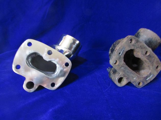 GOMITO/RISER in ACCIAIO INOX AISI 316L COMPATIBILE CON MOTORE: VOLVO PENTA - Foto 3
