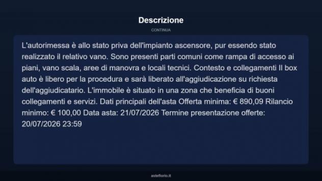 Immobile in asta di 15 m² in vendita a Roma - Foto 6