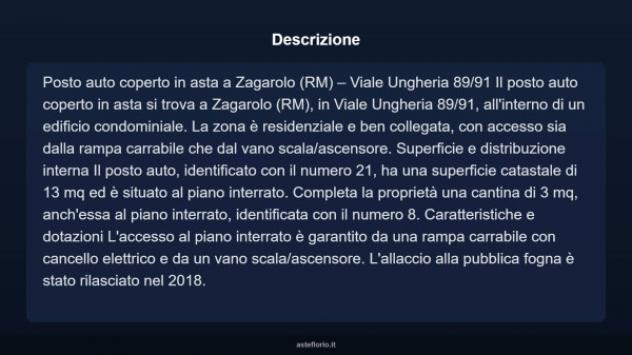 Immobile in asta di 13 m² in vendita a Zagarolo - Foto 9