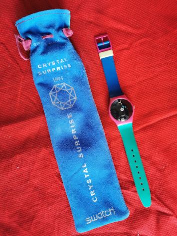 OROLOGIO SWATCH ( CRYSTAL SURPRISE GZ129 ) - Foto 3
