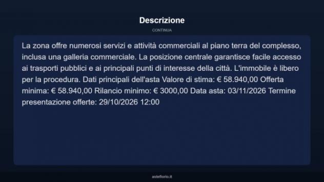 Immobile in asta di 40 m² in vendita a Latina - Foto 16