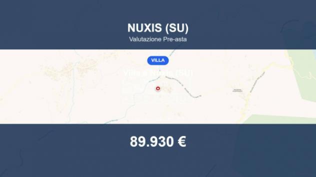 Immobile in asta di 246 m² in vendita a Nuxis