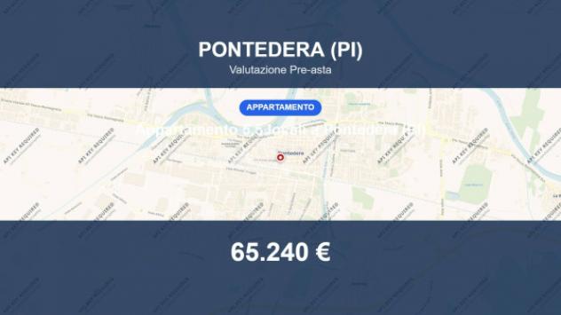 Immobile in asta di 101 m² in vendita a Pontedera