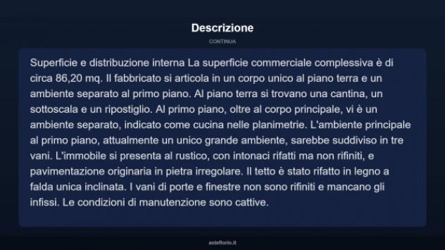 Immobile in asta di 91 m² in vendita a Pontremoli - Foto 6