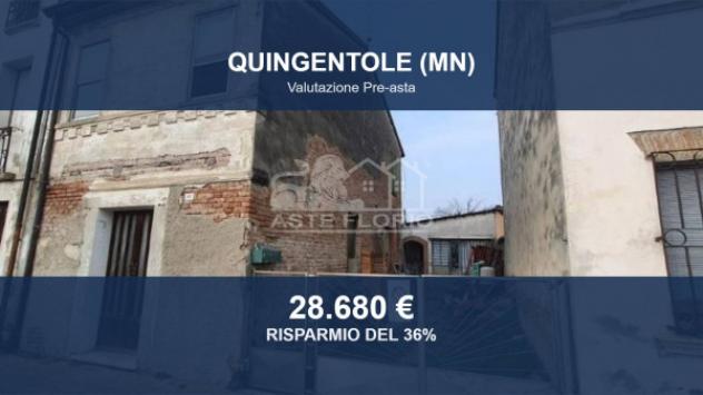 Immobile in asta di 142 m² con più di 5 locali in vendita a Quingentole
