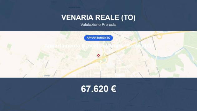 Immobile in asta di 102 m² con più di 5 locali in vendita a Venaria Reale