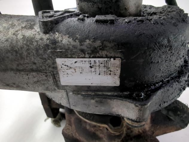 1390067G00000 TURBINA TURBOCOMPRESSORE SUZUKI GRAND VITARA 2.0 D 4X4 80KW 5M 5P (2001) RICAMBIO USATO 13900-67G00 ZY34027010 - Foto 4