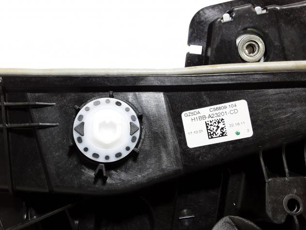 MOTORINO ALZAVETRO ANTERIORE SINISTRO FORD Fiesta 7° Serie H1BBA23201CD (17) - Foto 4