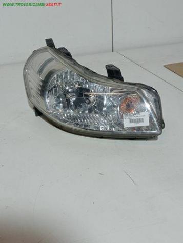 PROIETTORE DX 999-U1309682 Parti elettriche  Fanaleria  Proiettori  Proiettore ant. FIAT - SEDICI - 01-02-2006 - 01-04-2009, FIAT - SEDICI - 01