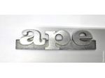 TARGHETTA "APE"