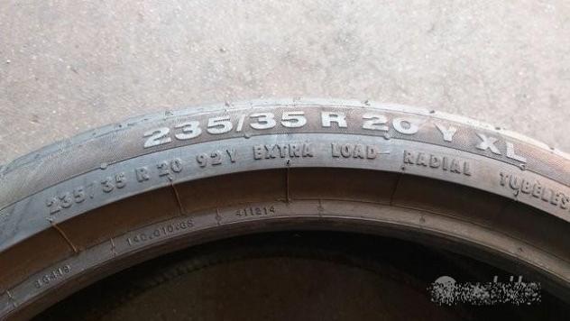 2 gomme 235 35 20 continental a247 - Foto 7