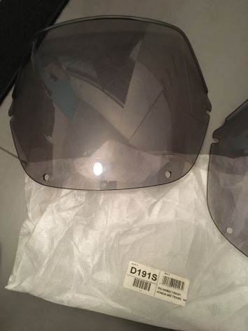 Parabrezza paravento Spoiler Moto Honda Transalp 600 1994 Givi D191S - Foto 3